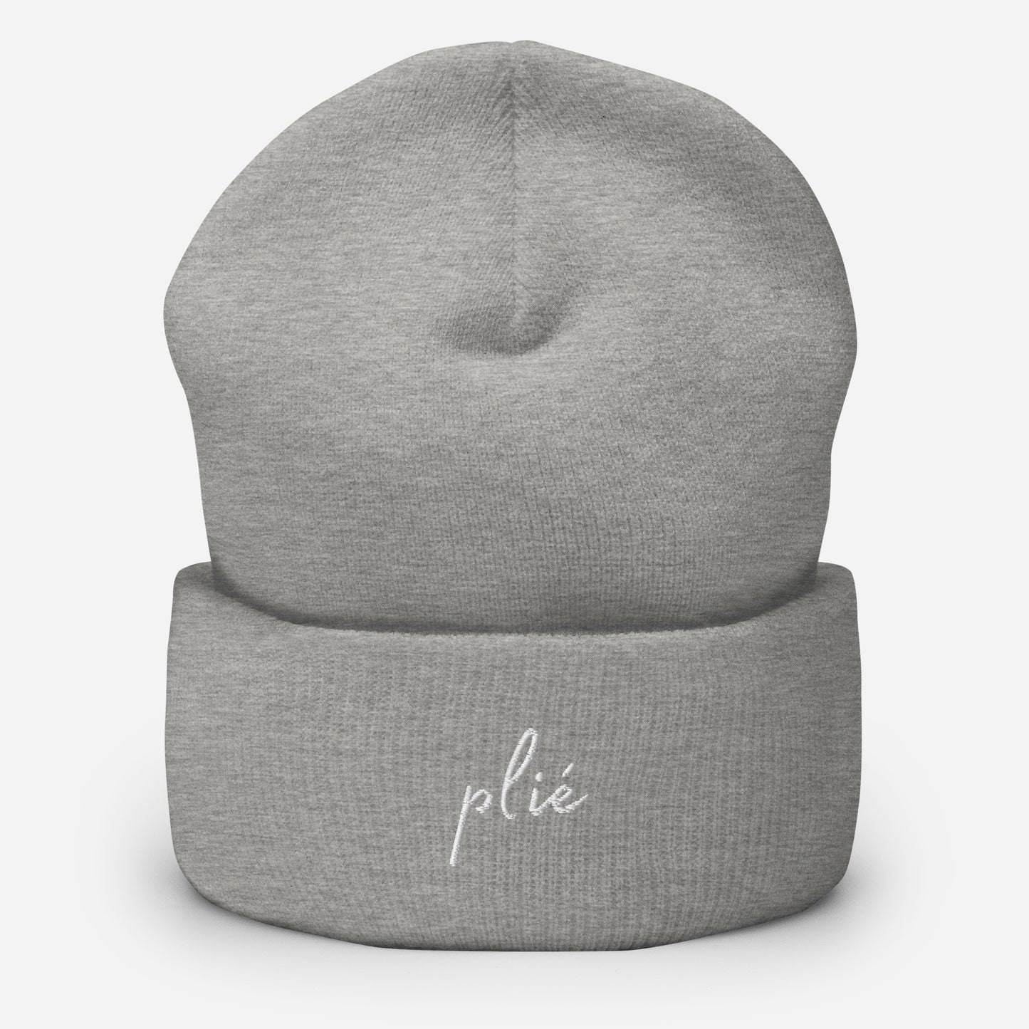 「plié」ニット帽