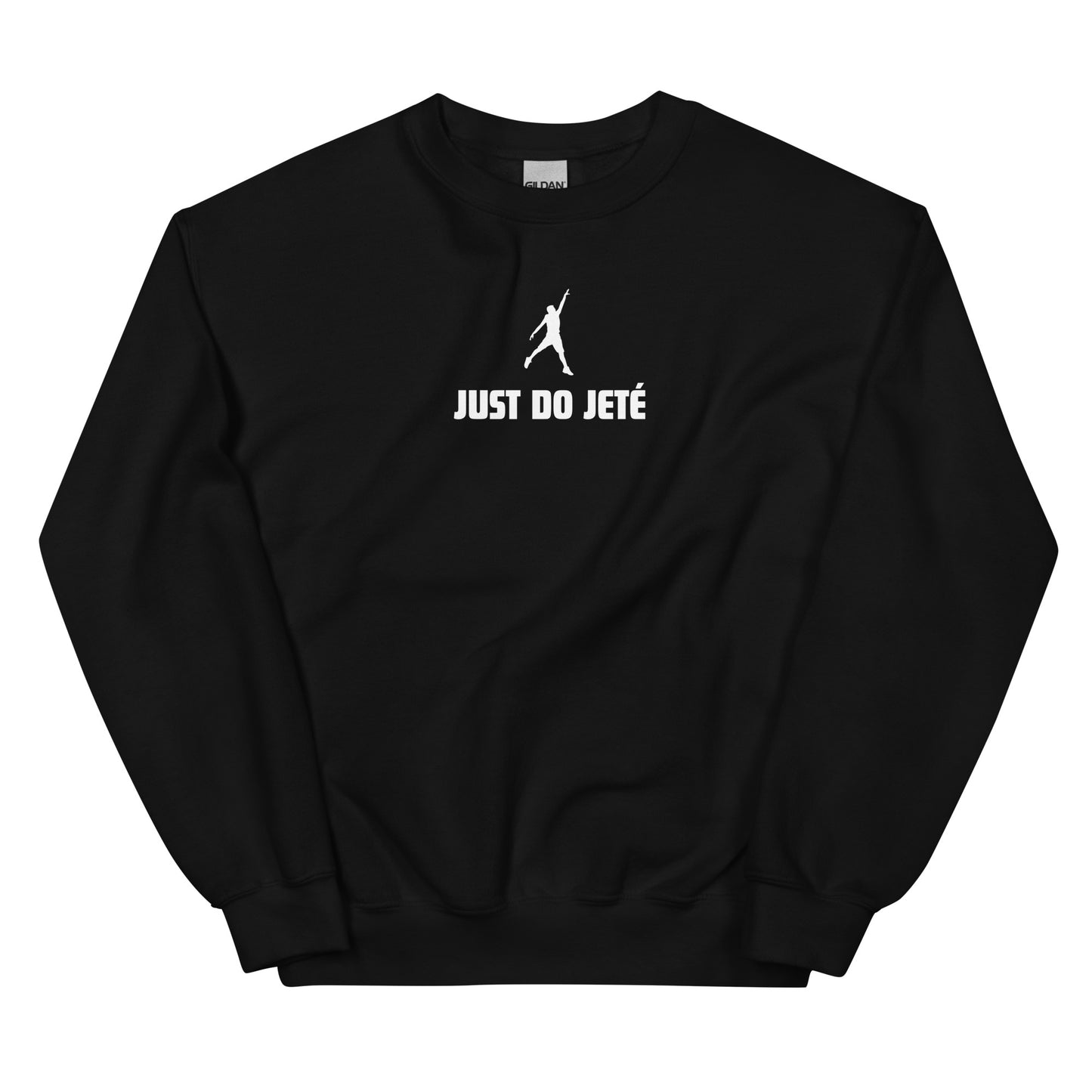 「JUST DO PLIÉ」スウェット