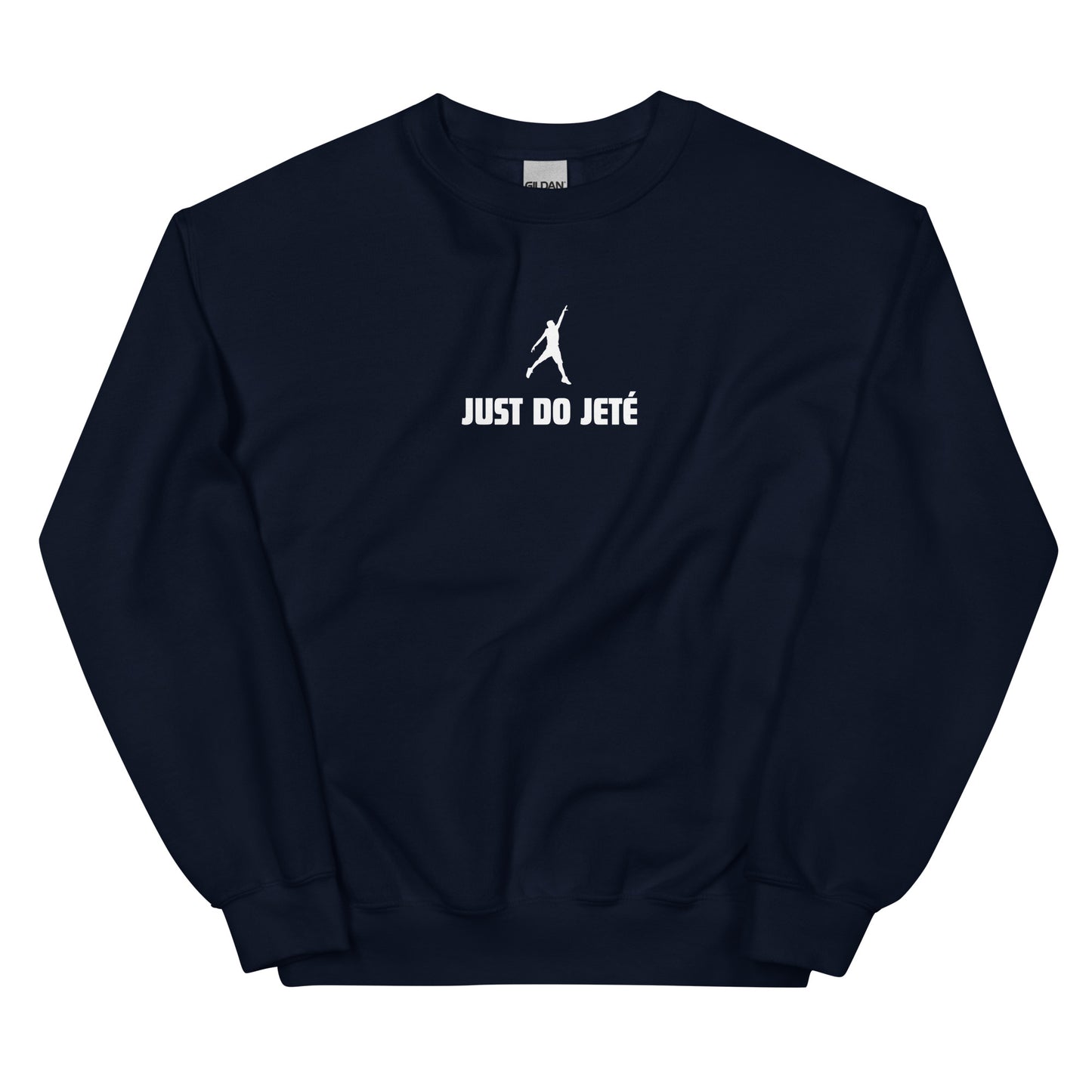 「JUST DO PLIÉ」スウェット