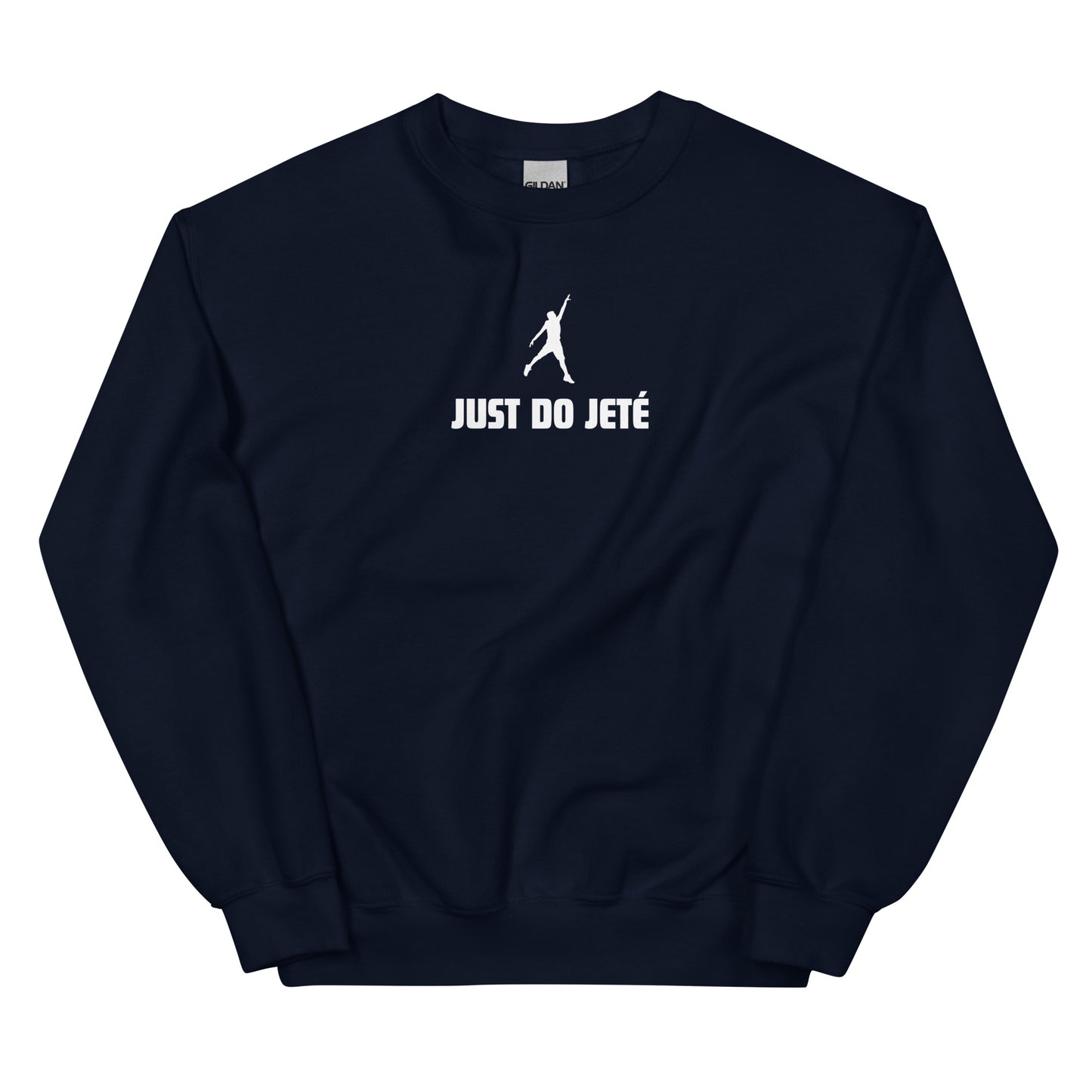 「JUST DO PLIÉ」スウェット