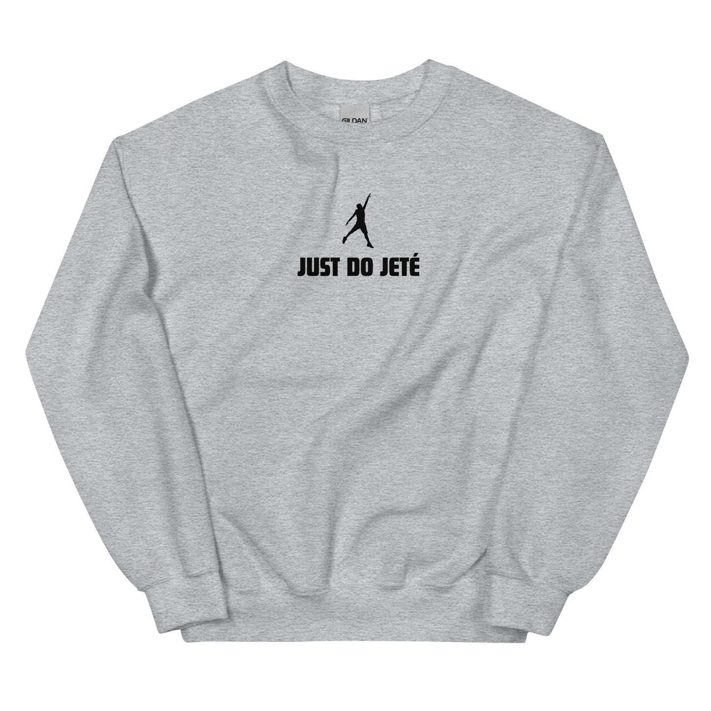 「JUST DO PLIÉ」スウェット
