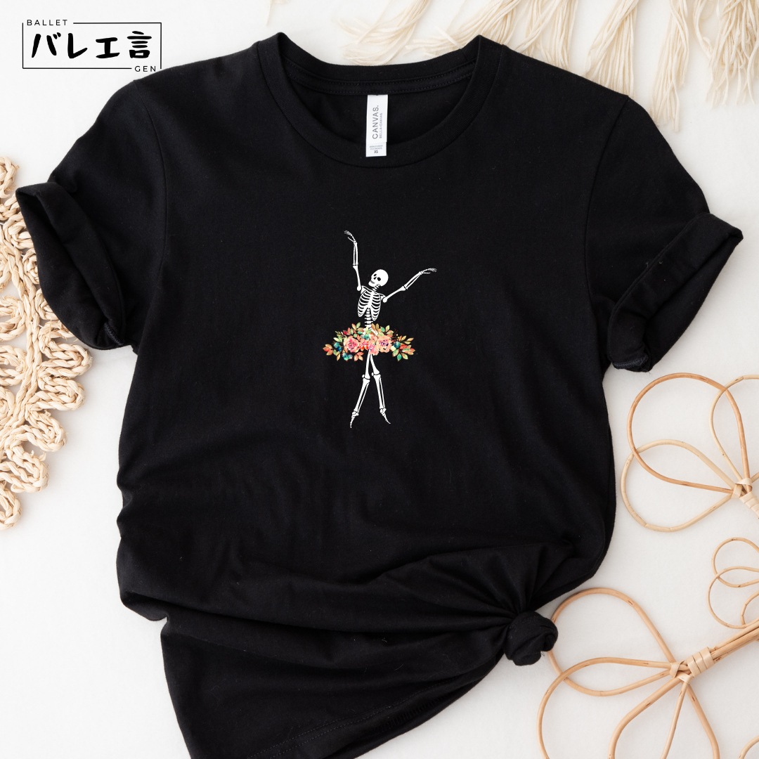 「コツコツちゃん」Flower Tutu 限定クラシックTシャツ