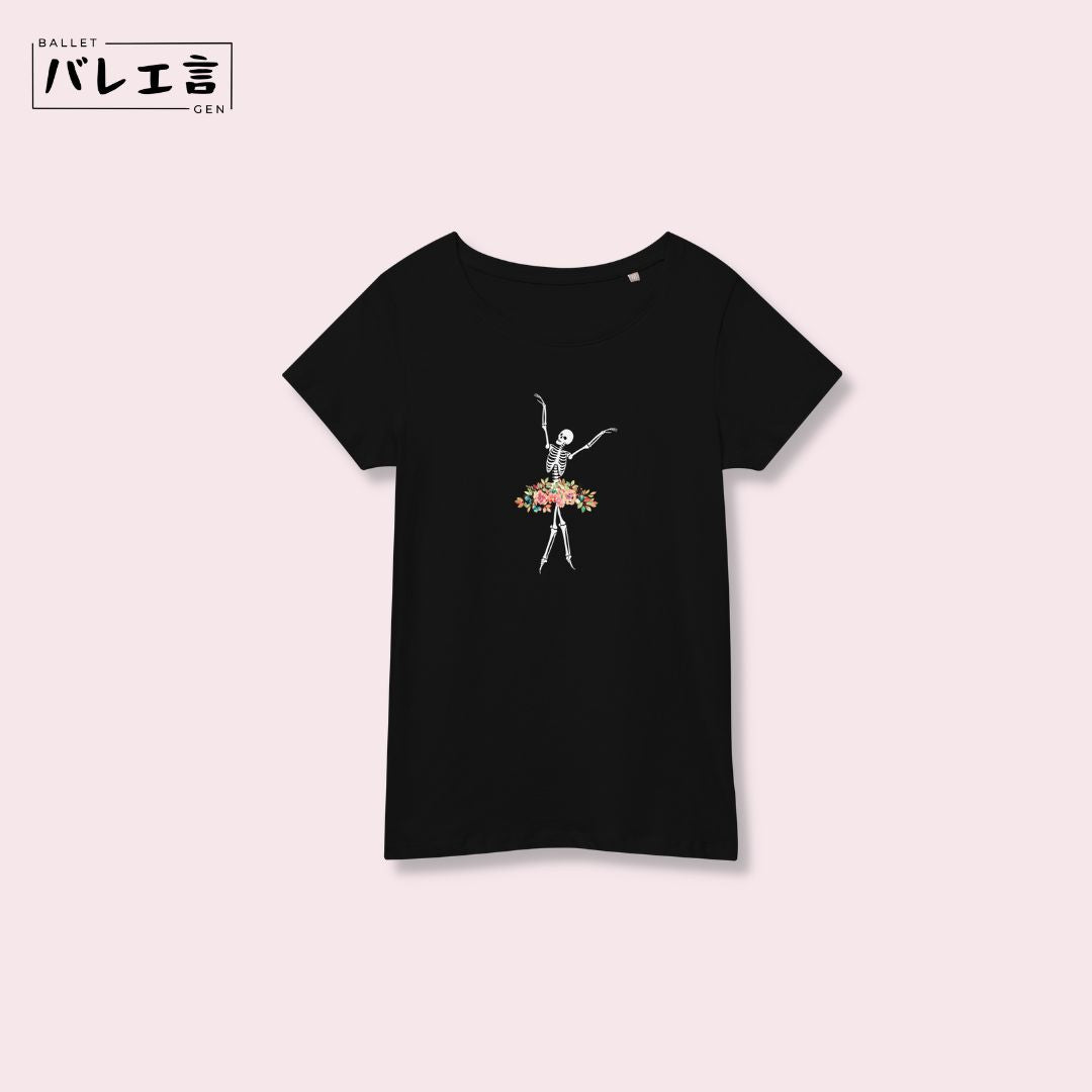 コツコツちゃん Flower Tutu 限定スリムTシャツ