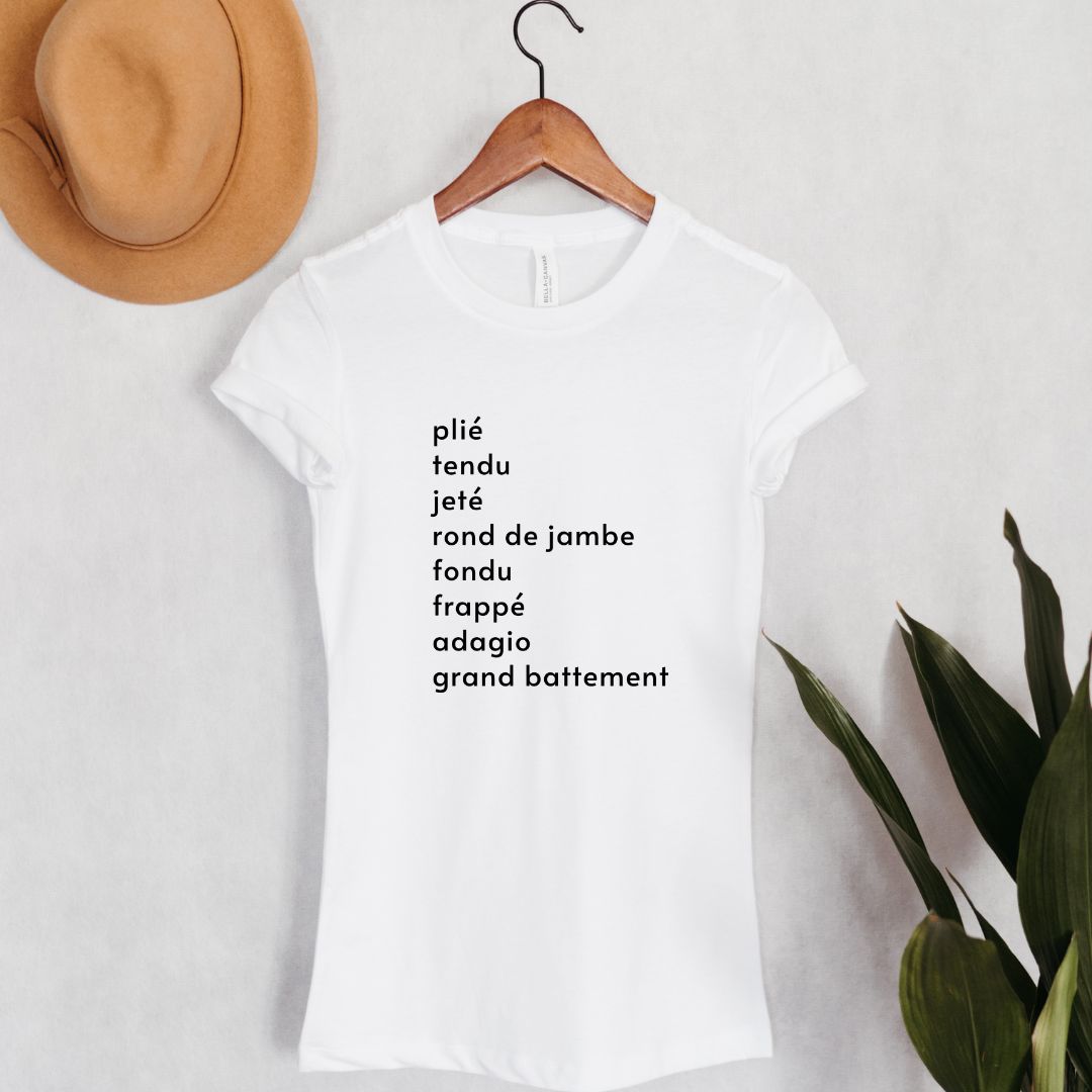 「バーの順番が覚えられる」プレミアムスリムTシャツ
