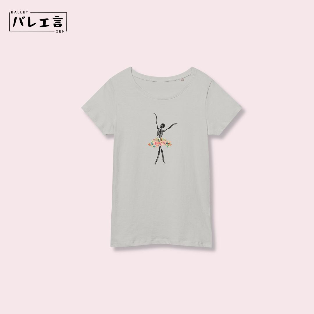 コツコツちゃん Flower Tutu 限定スリムTシャツ
