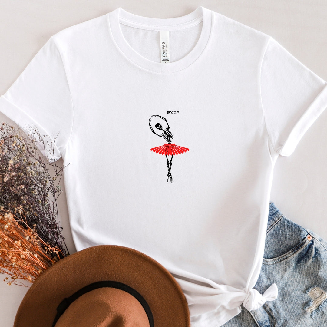 「コツコツちゃん」Tシャツ