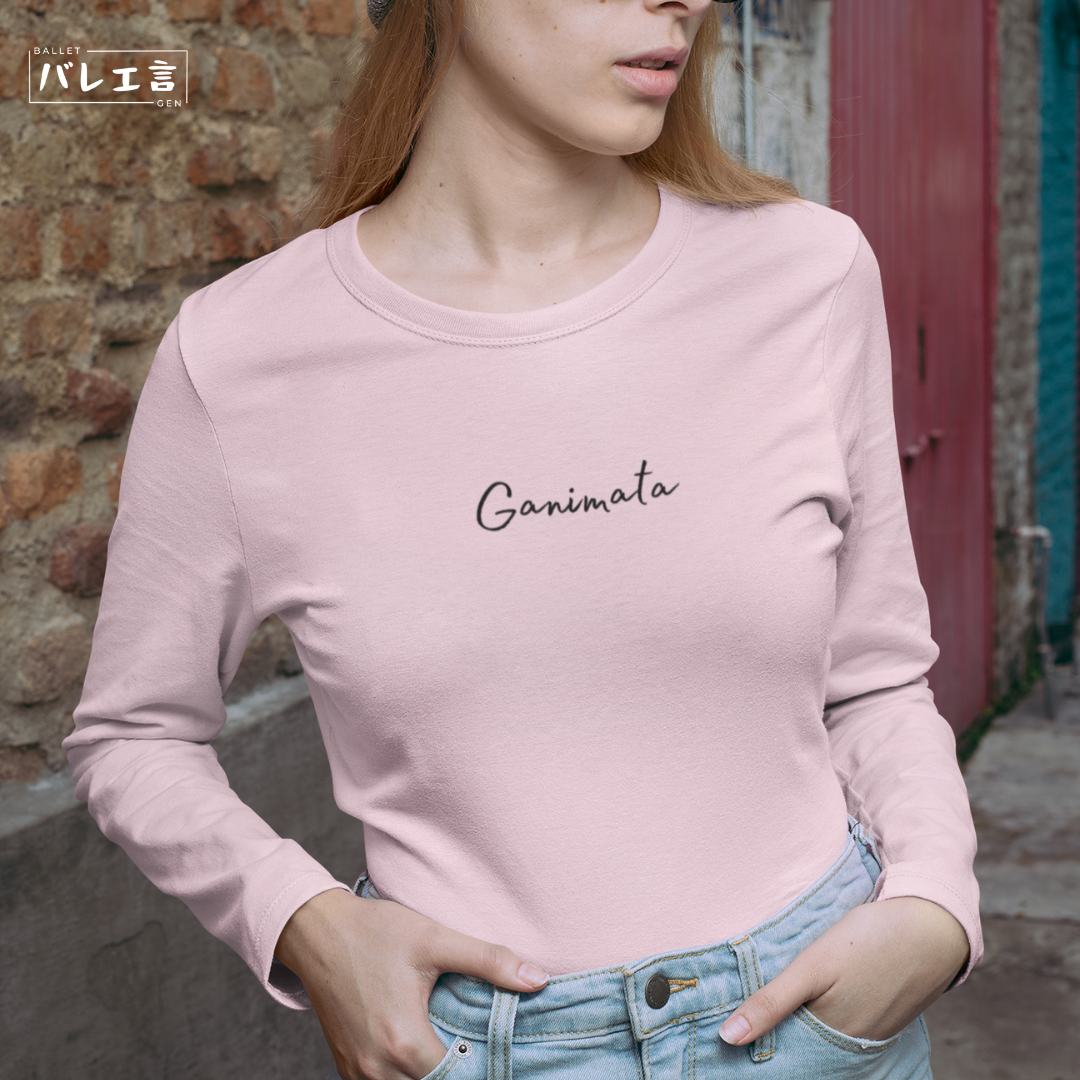GANIMATA ユニセックス長袖Tシャツ