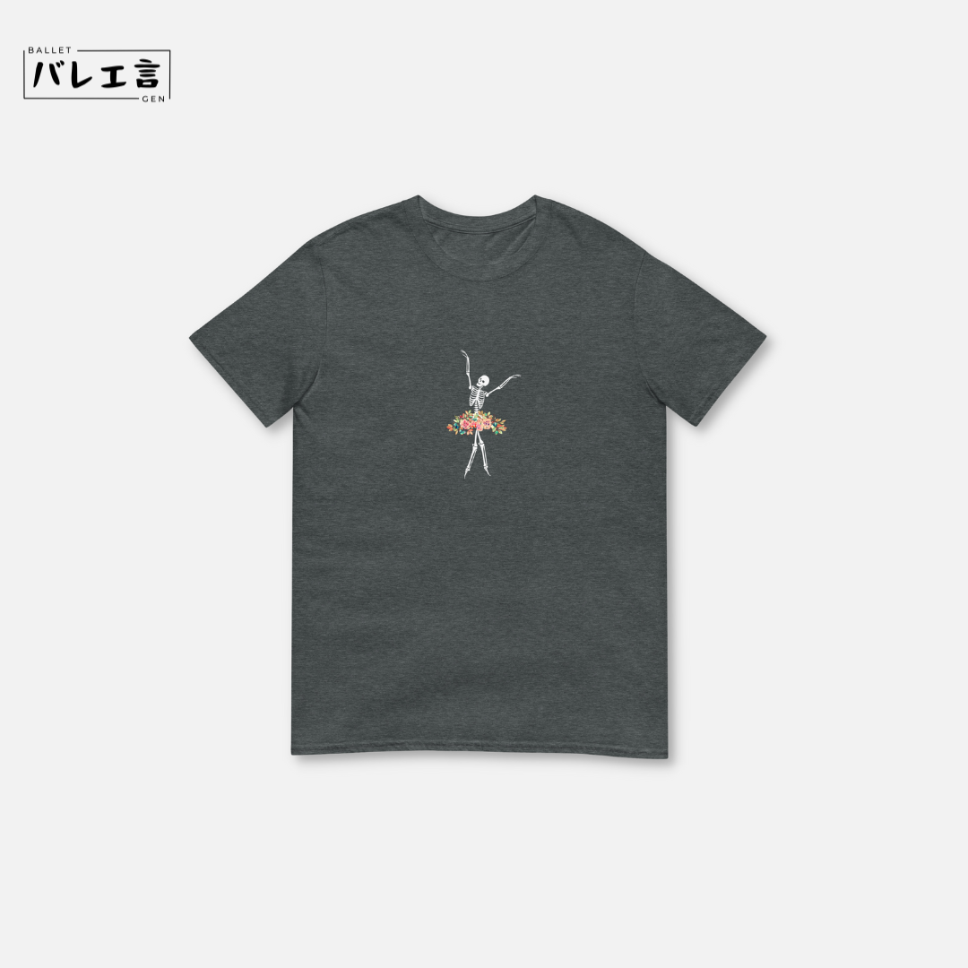 「コツコツちゃん」Flower Tutu 限定クラシックTシャツ