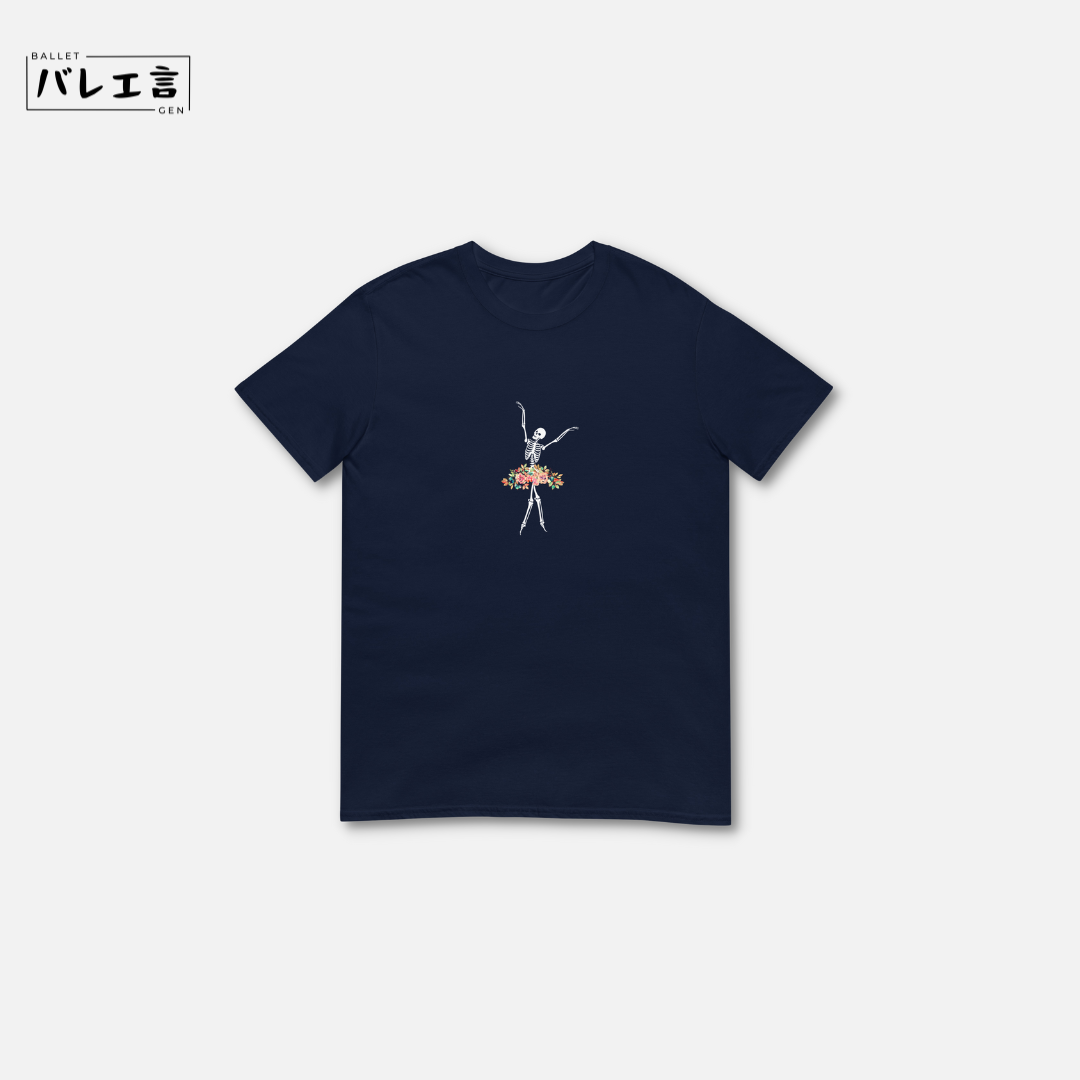 「コツコツちゃん」Flower Tutu 限定クラシックTシャツ