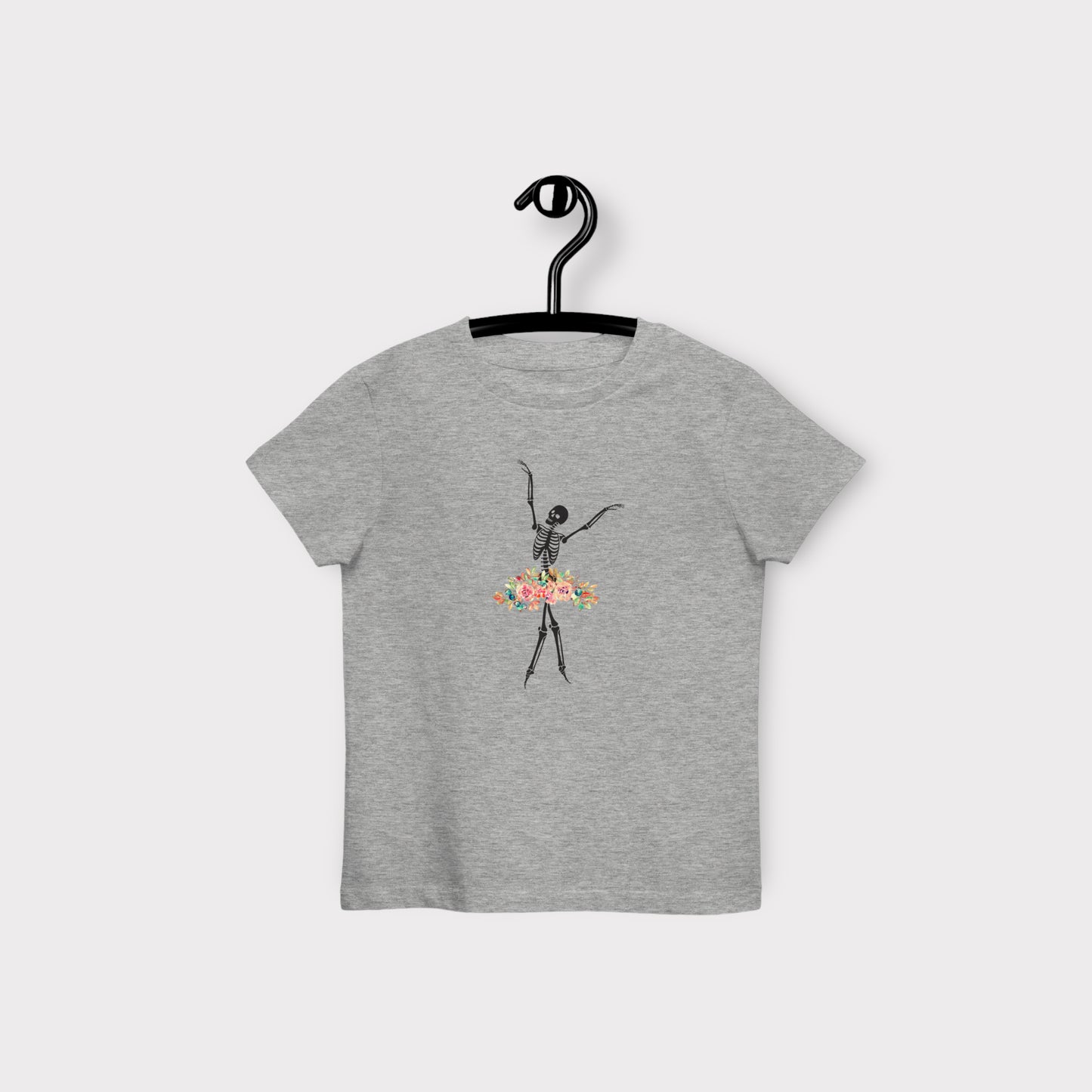 コツコツちゃん Flower Tutu 限定オーガニックキッズTシャツ