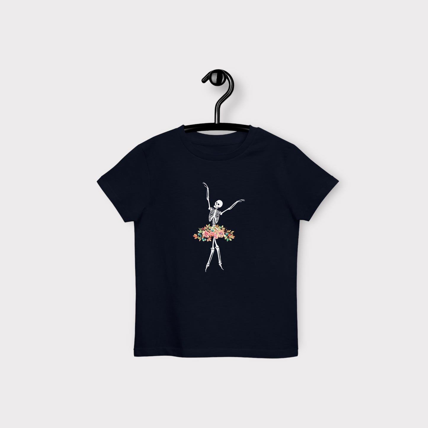 コツコツちゃん Flower Tutu 限定オーガニックキッズTシャツ