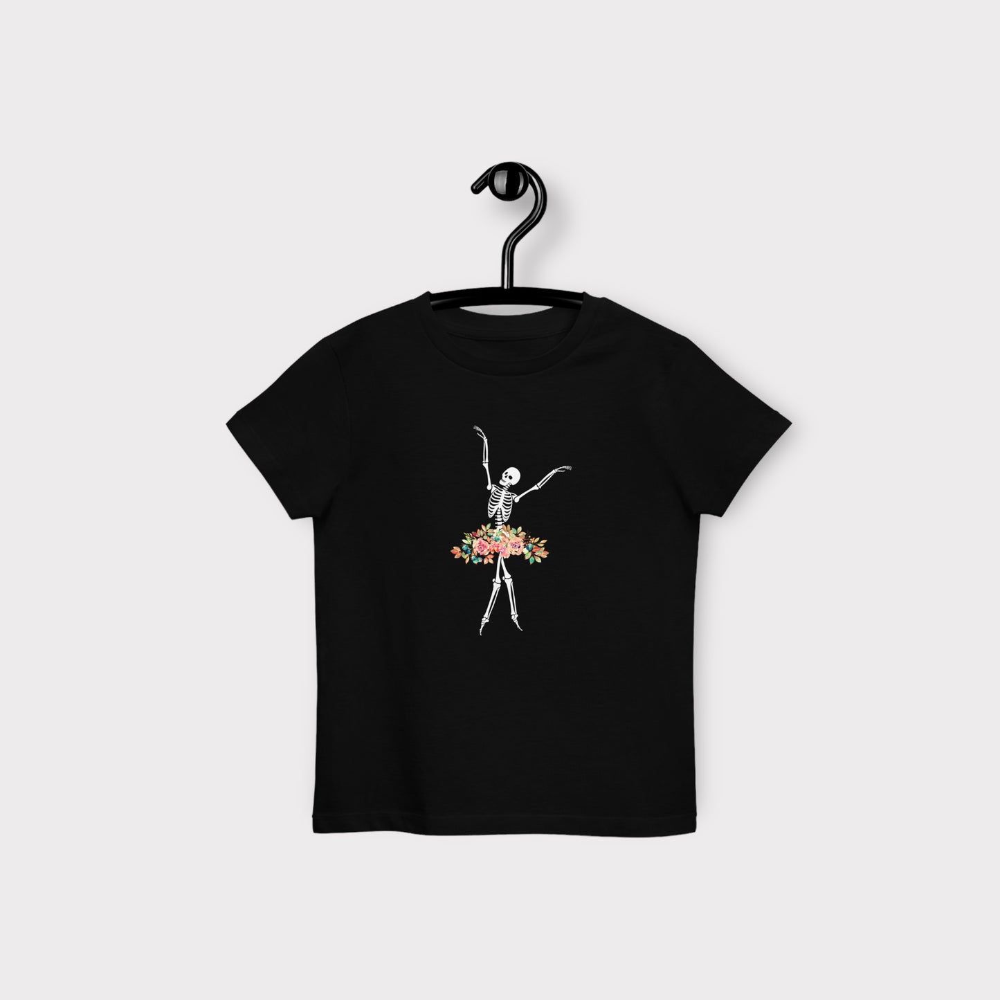 コツコツちゃん Flower Tutu 限定オーガニックキッズTシャツ