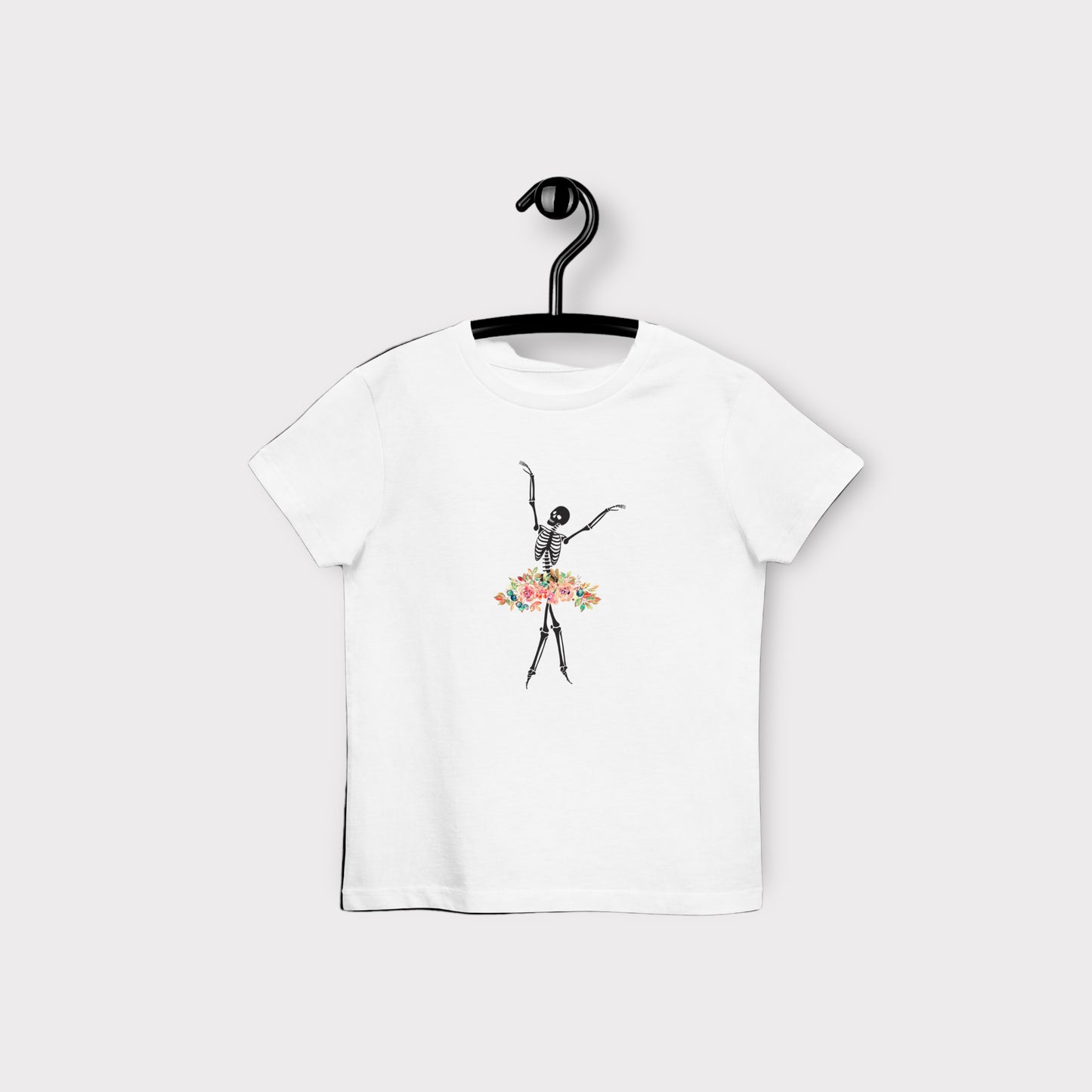 コツコツちゃん Flower Tutu 限定オーガニックキッズTシャツ
