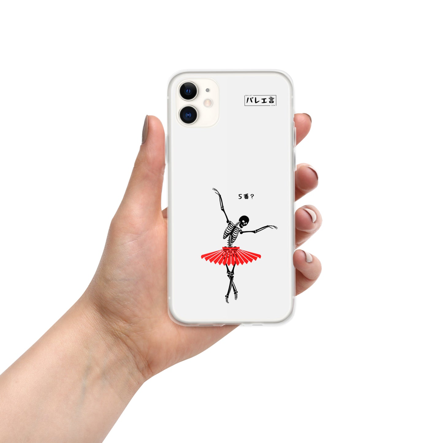 コツコツちゃん iPhoneケース