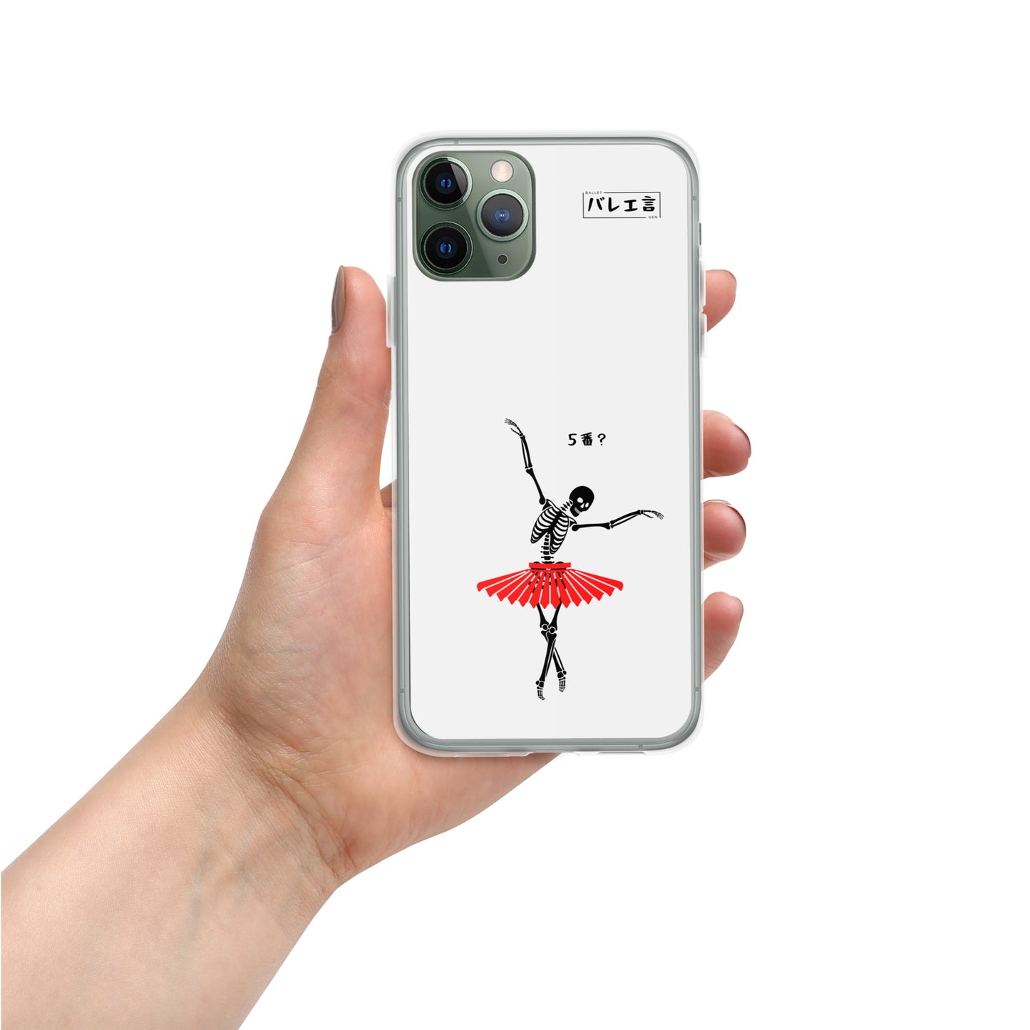 コツコツちゃん iPhoneケース
