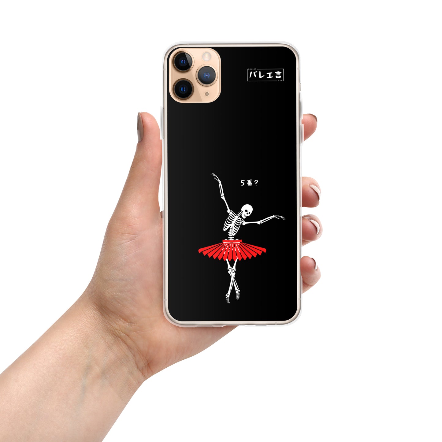 コツコツちゃん iPhoneケース