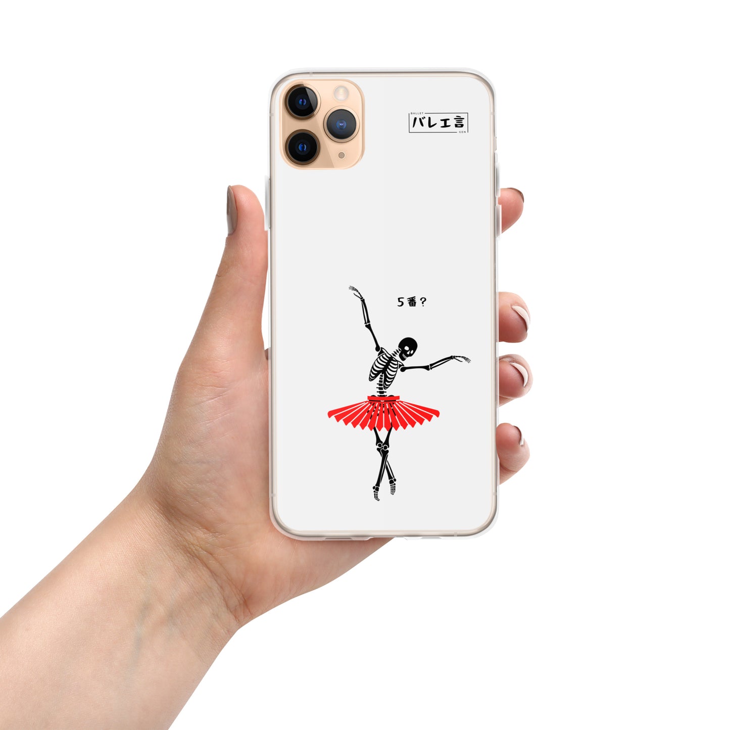 コツコツちゃん iPhoneケース