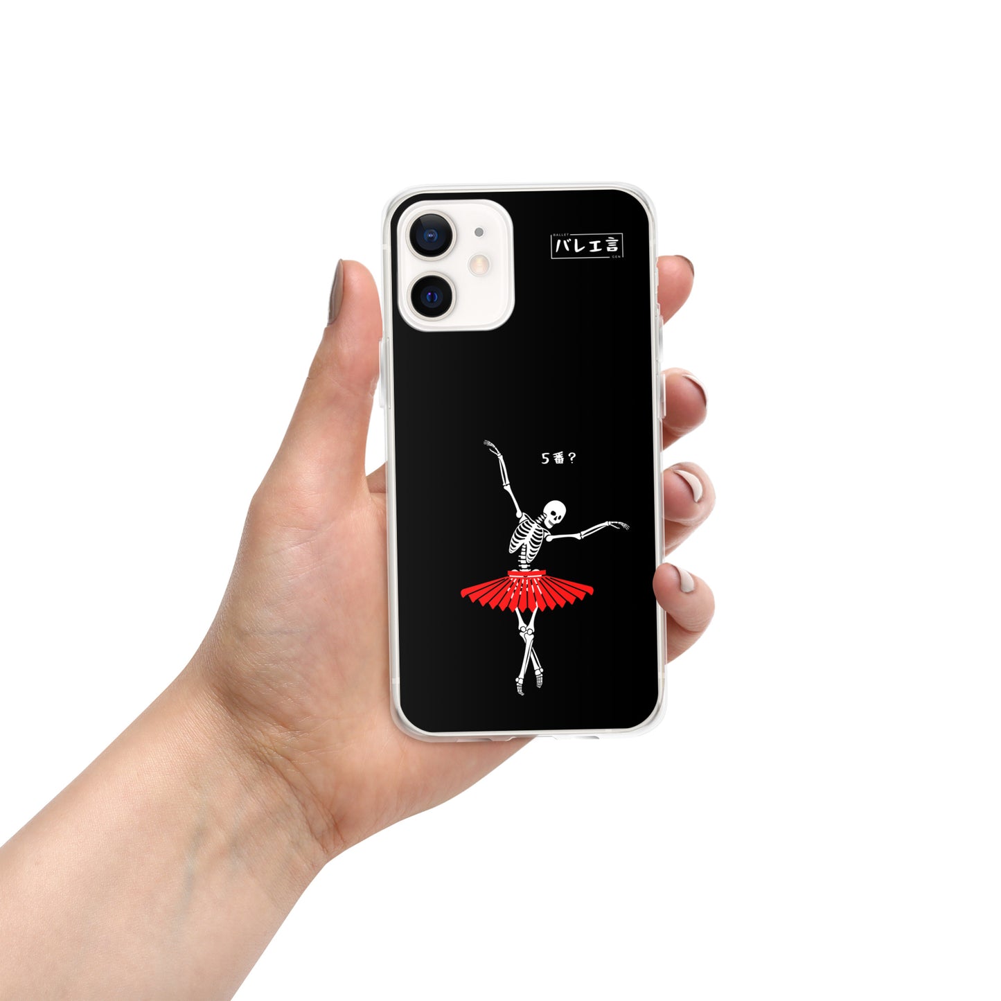 コツコツちゃん iPhoneケース