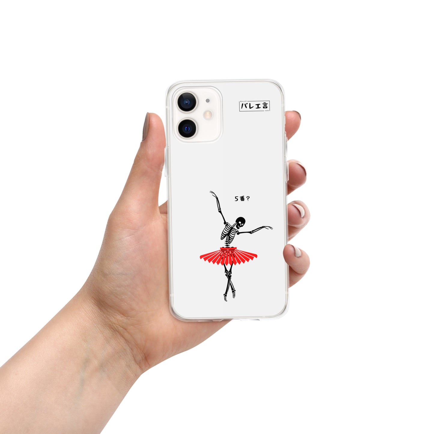 コツコツちゃん iPhoneケース