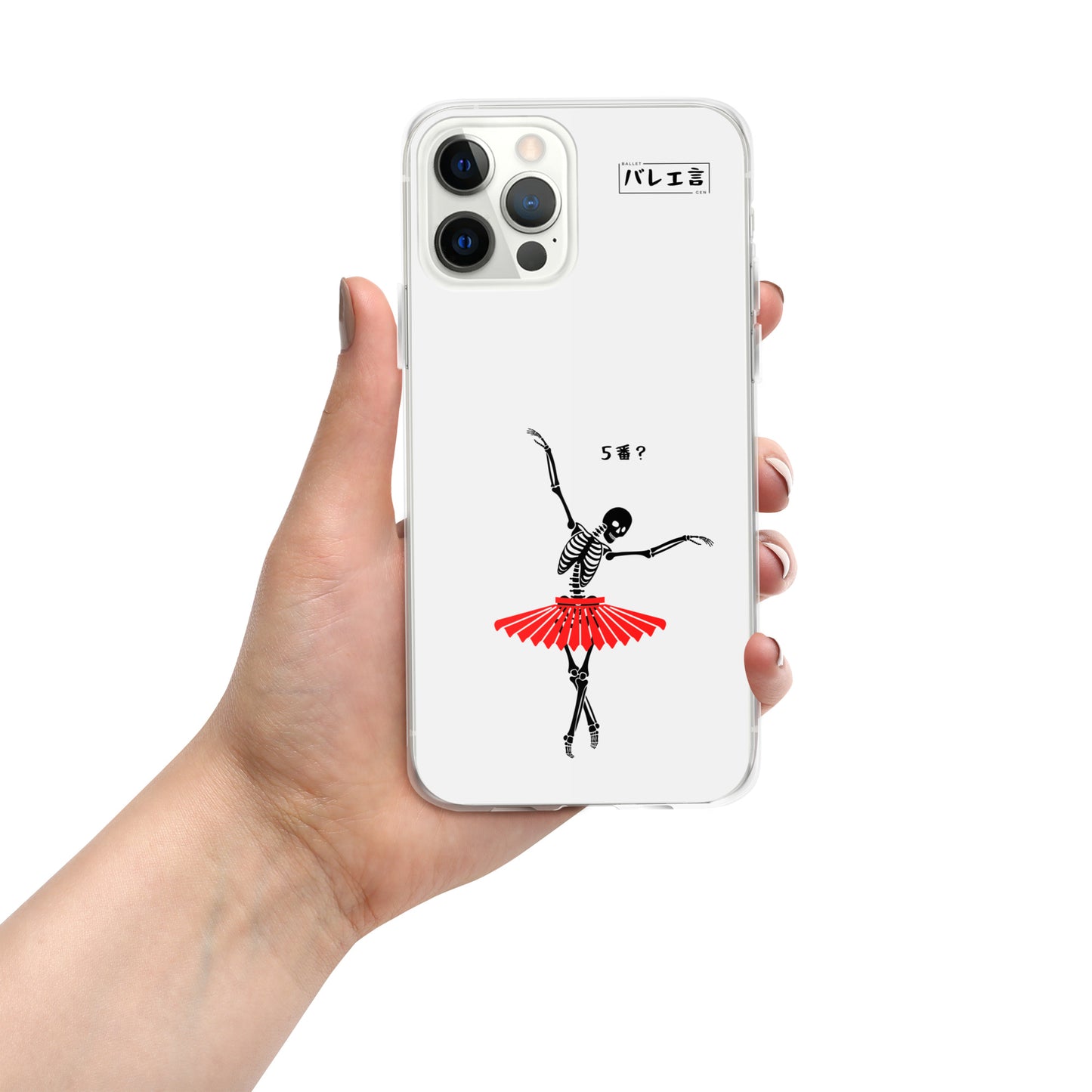 コツコツちゃん iPhoneケース