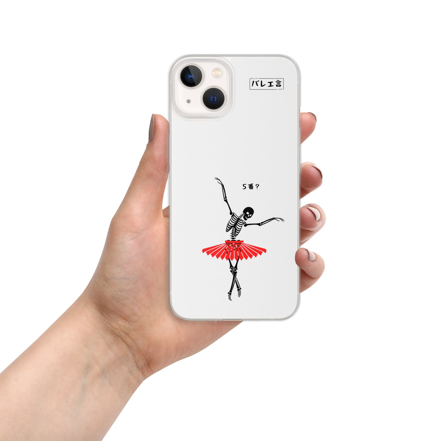 コツコツちゃん iPhoneケース