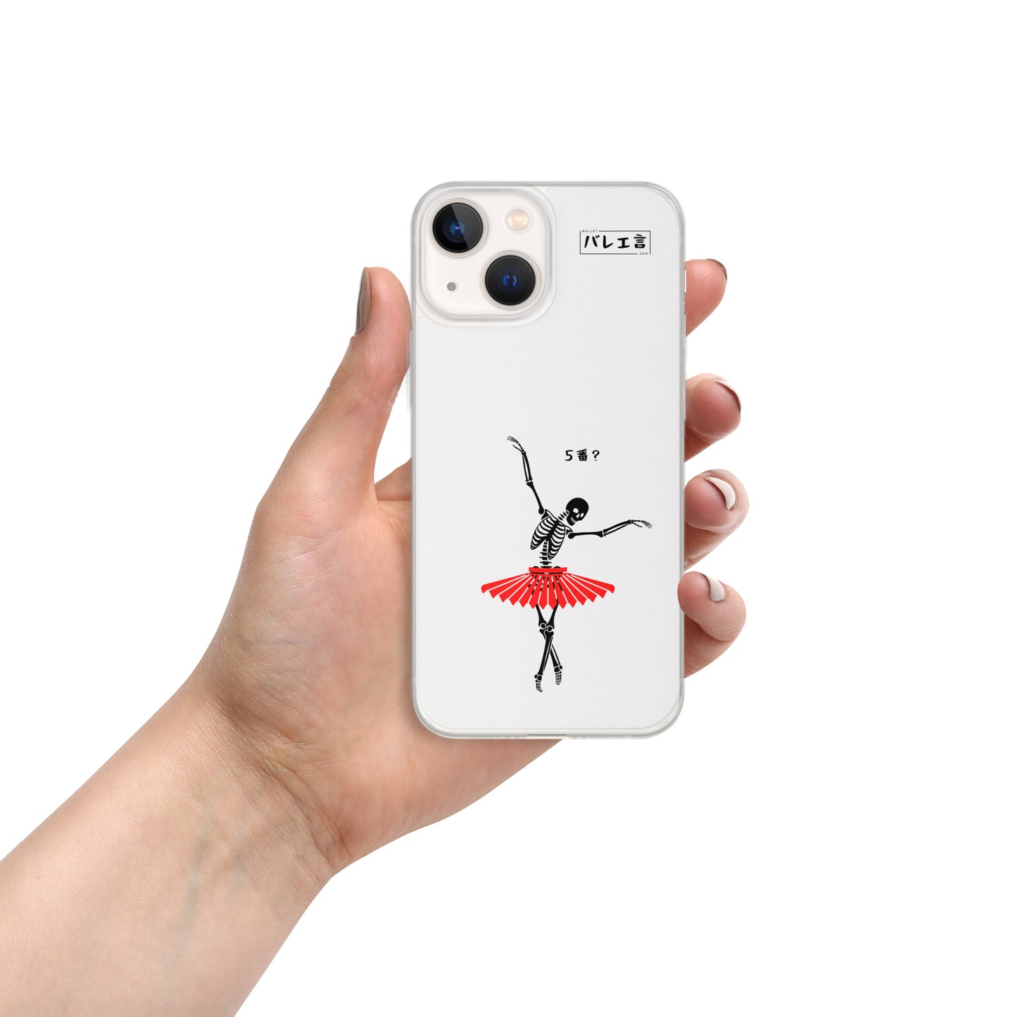 コツコツちゃん iPhoneケース