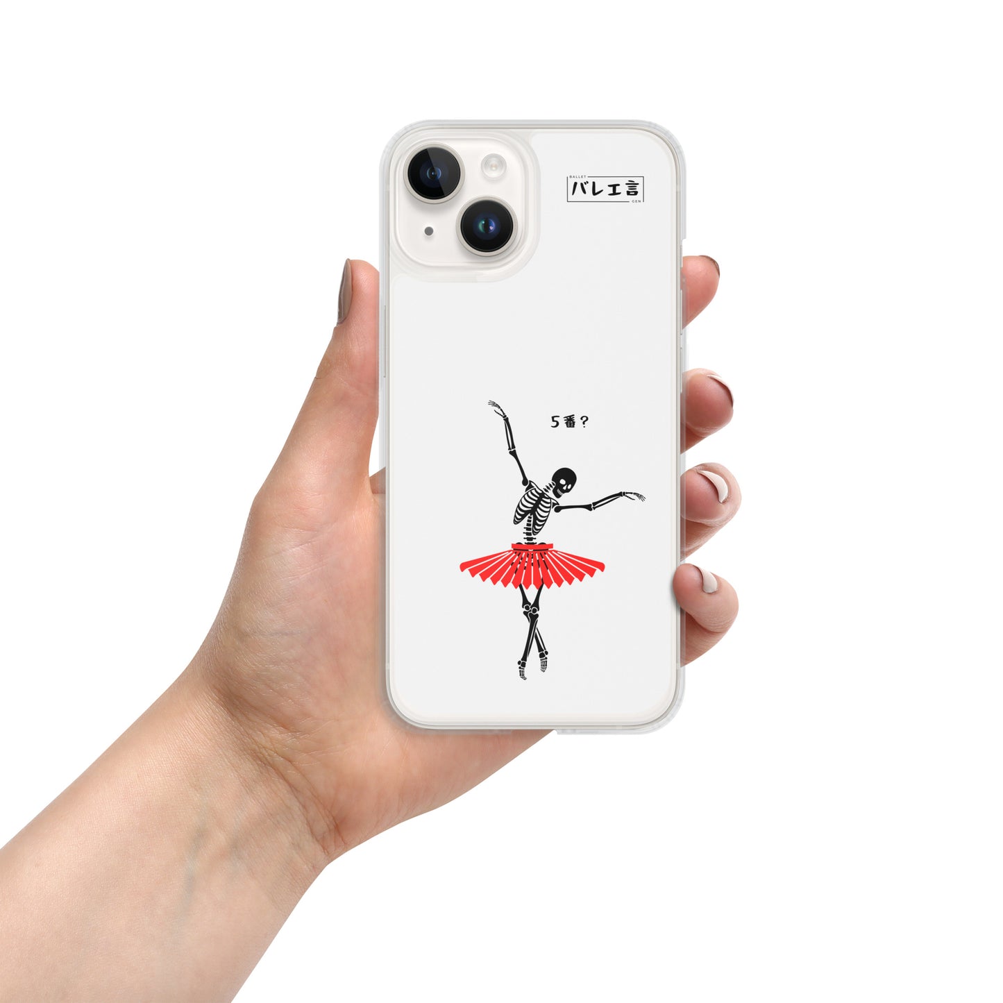 コツコツちゃん iPhoneケース