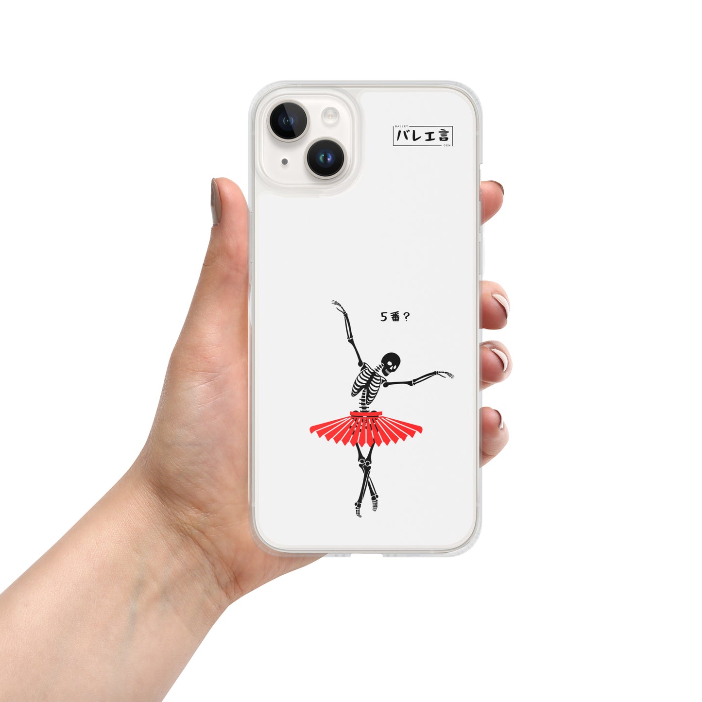コツコツちゃん iPhoneケース