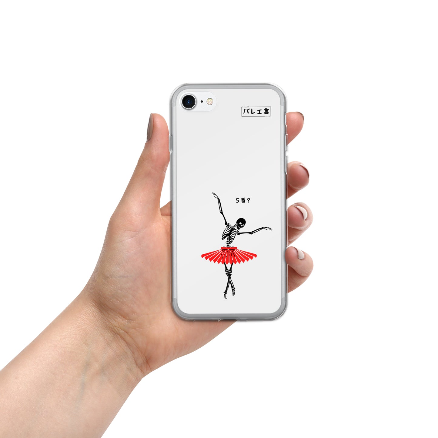 コツコツちゃん iPhoneケース