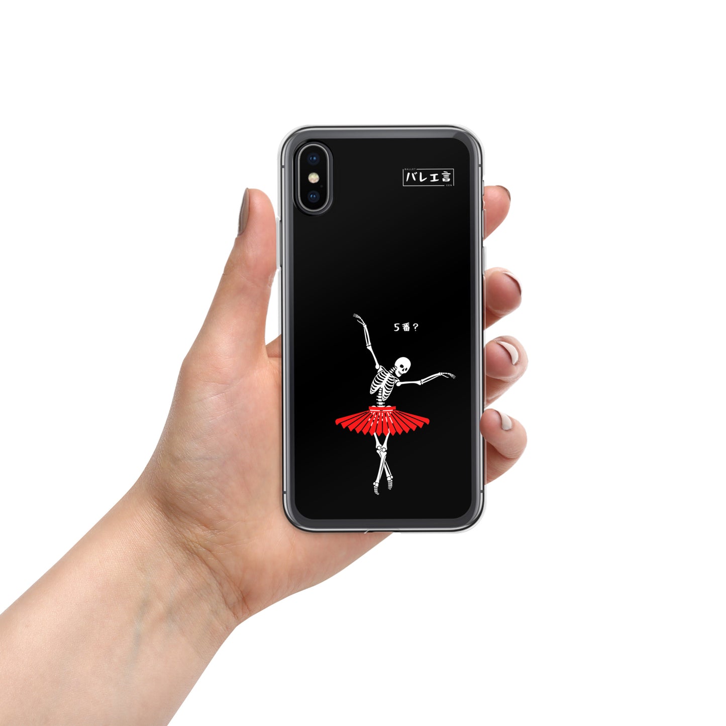コツコツちゃん iPhoneケース