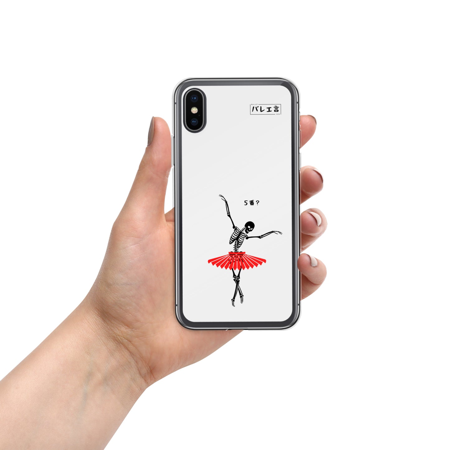 コツコツちゃん iPhoneケース
