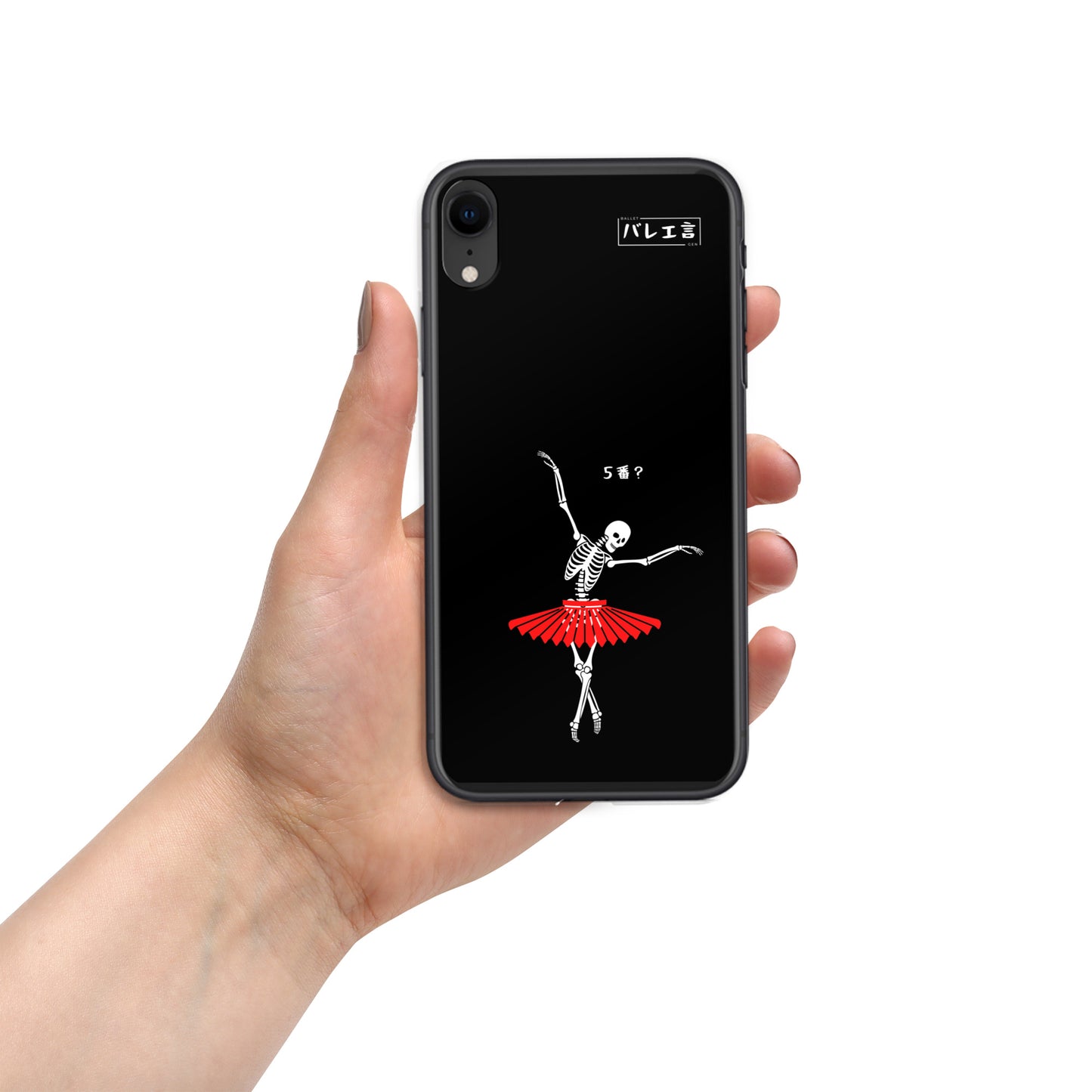 コツコツちゃん iPhoneケース