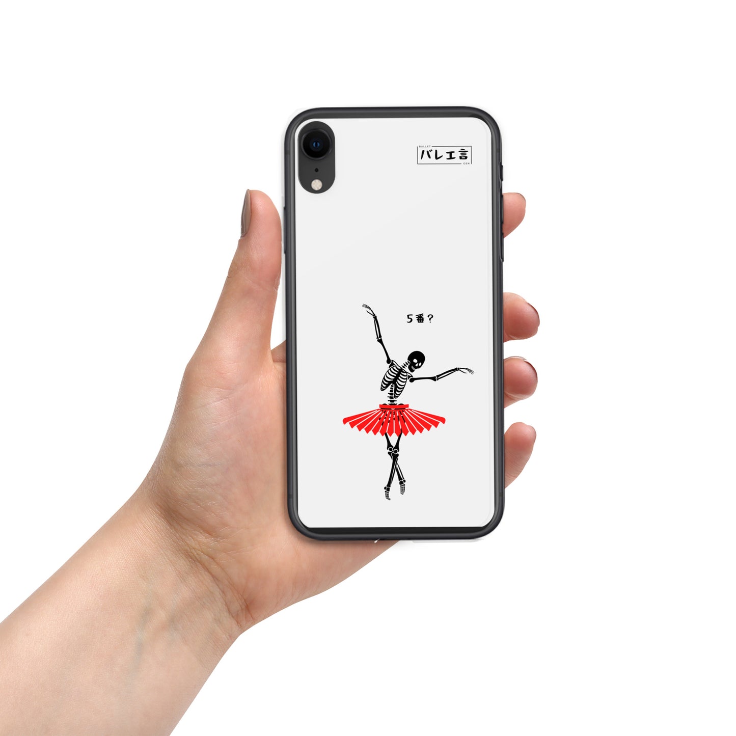 コツコツちゃん iPhoneケース