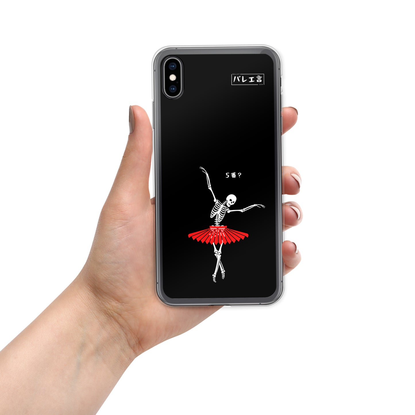 コツコツちゃん iPhoneケース
