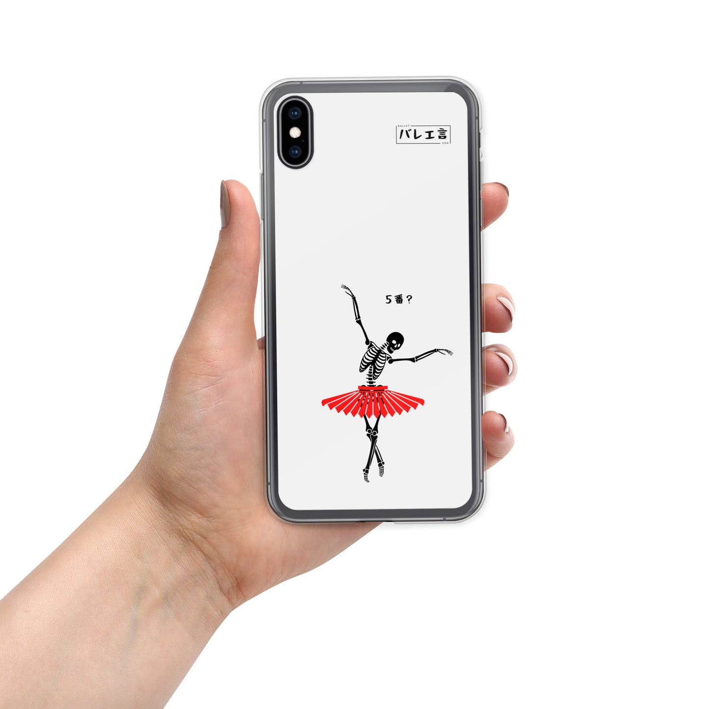 コツコツちゃん iPhoneケース