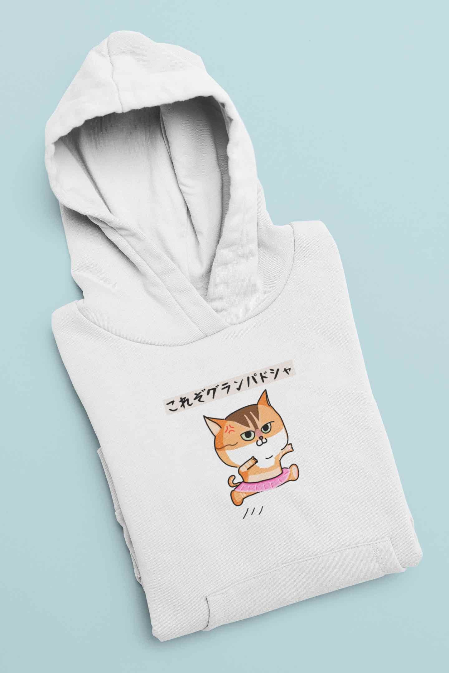 「これぞグランパドシャ」コラボ作品 ユニセックスパーカー