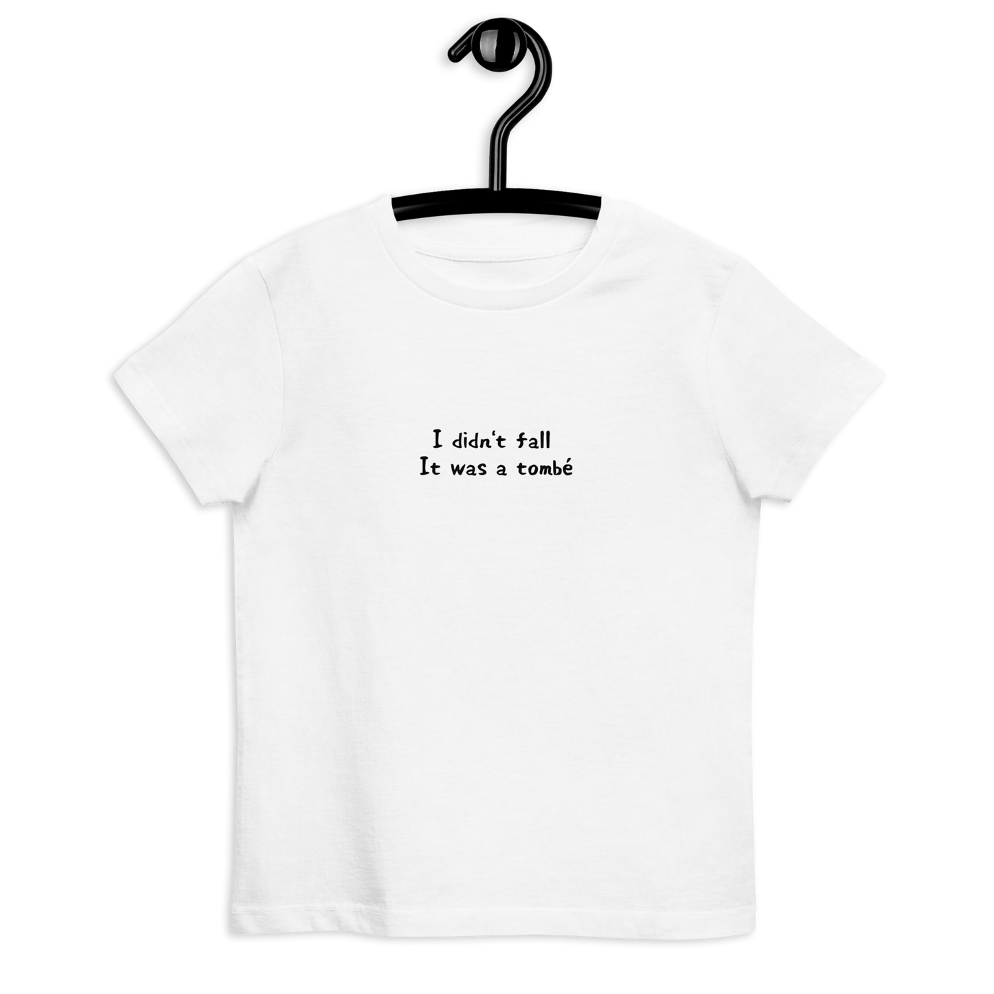 海外の大人気バレエあるある キッズTシャツ