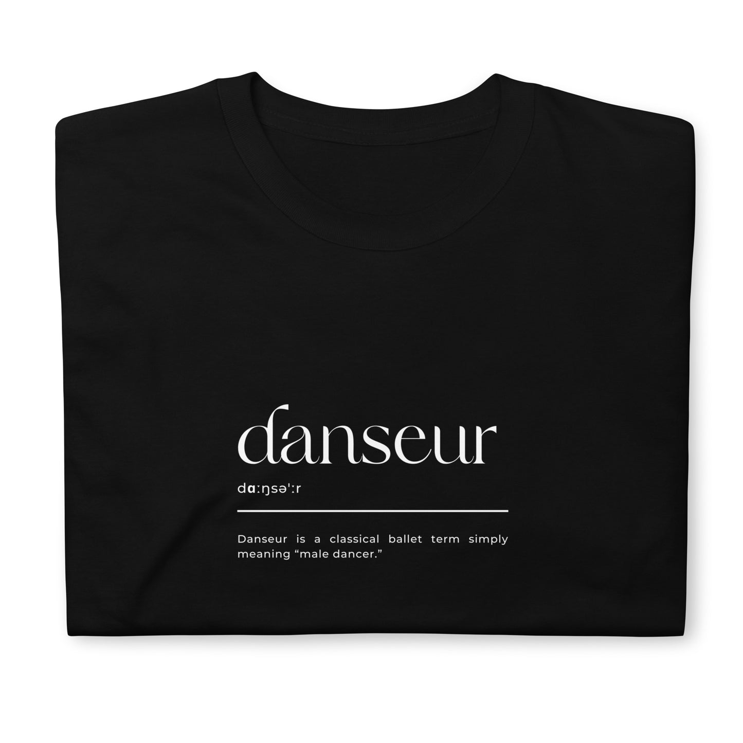 「danseur」Tシャツ
