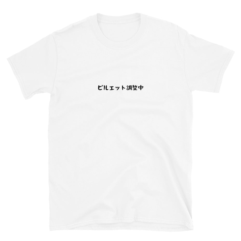 「ピルエット調整中」クラシックTシャツ
