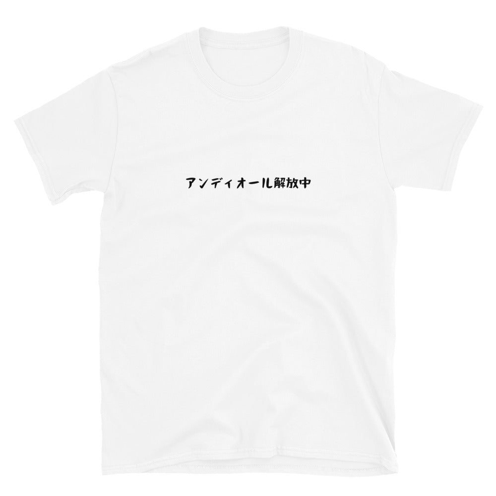 「アンディオール解放中」クラシックTシャツ