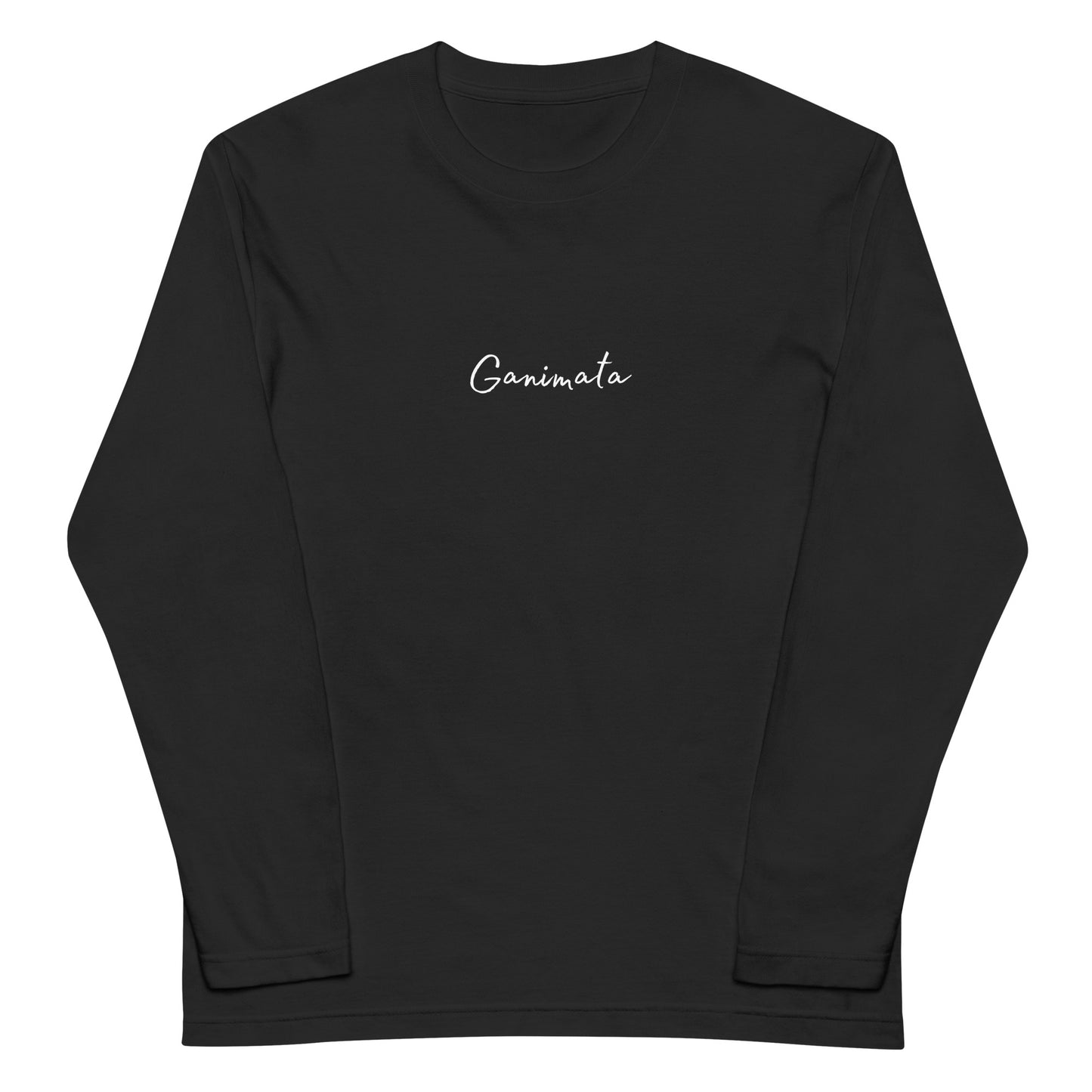 GANIMATA ユニセックス長袖Tシャツ