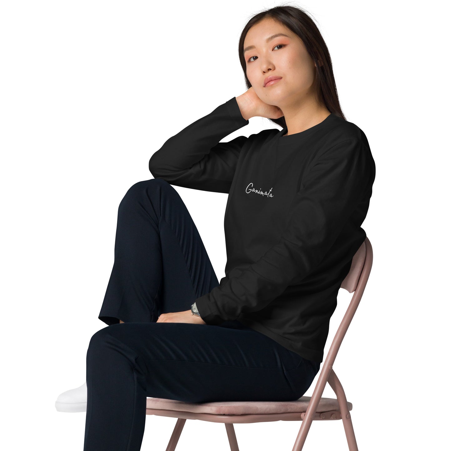 GANIMATA ユニセックス長袖Tシャツ