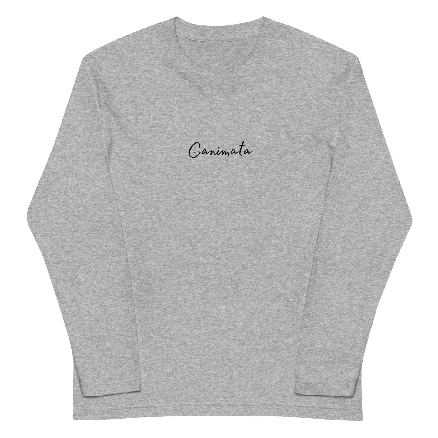 GANIMATA ユニセックス長袖Tシャツ