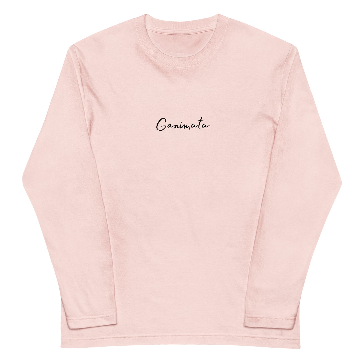 GANIMATA ユニセックス長袖Tシャツ