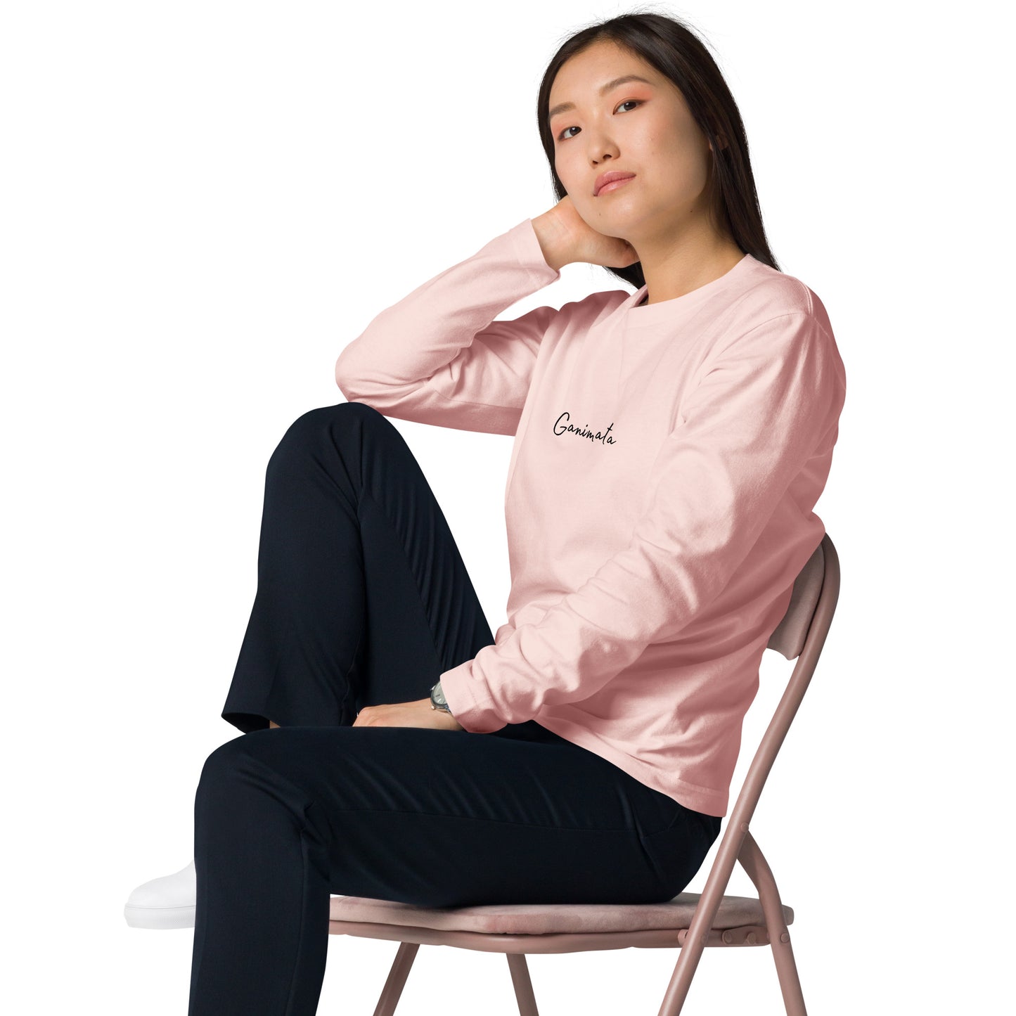 GANIMATA ユニセックス長袖Tシャツ