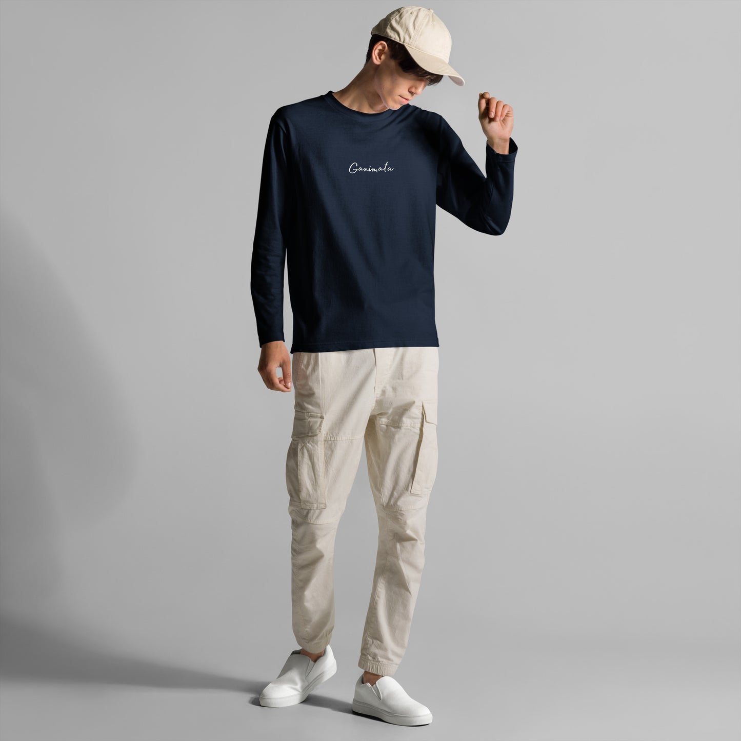 GANIMATA ユニセックス長袖Tシャツ