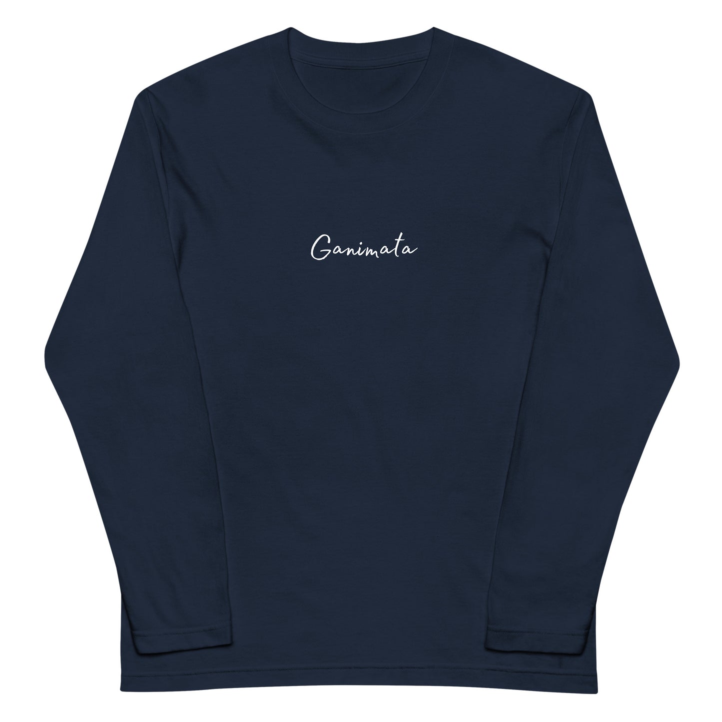 GANIMATA ユニセックス長袖Tシャツ