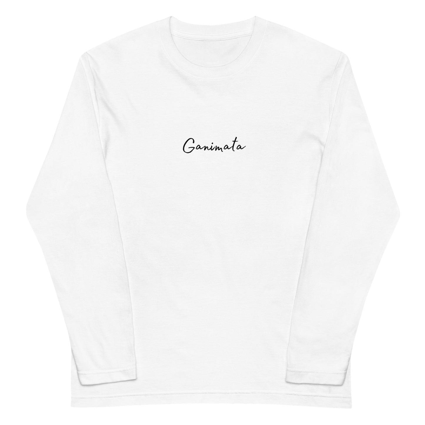 GANIMATA ユニセックス長袖Tシャツ