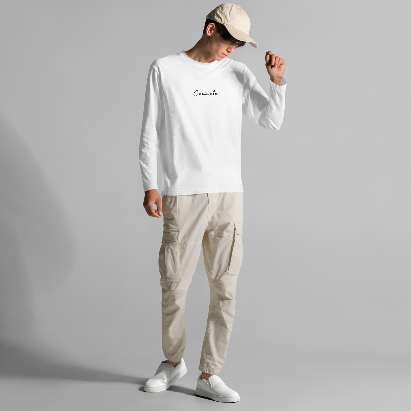 GANIMATA ユニセックス長袖Tシャツ