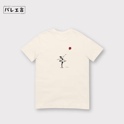 「壁画のバレリーナ」クラシックTシャツ